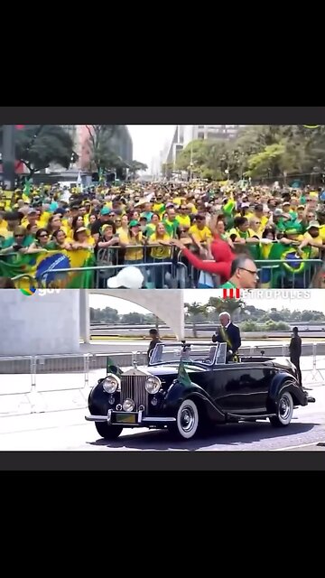 Brazil rises up for freedom.