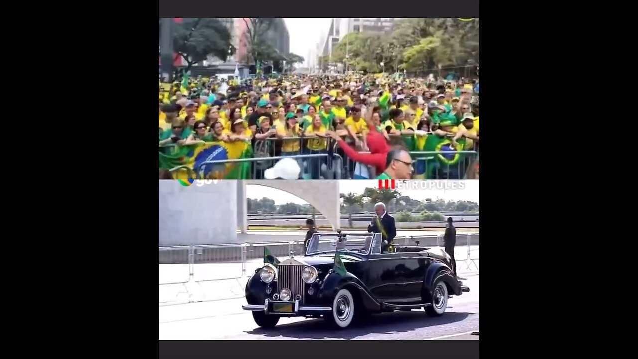 Brazil rises up for freedom.