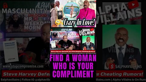 Steve Harvey Says Find A Good Woman And RULE The World! #shorts