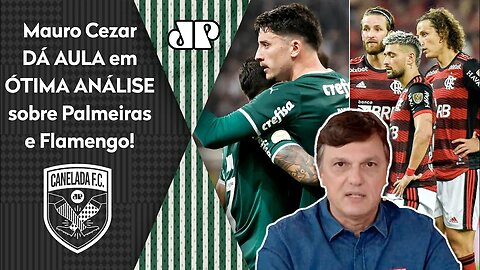 "Gente, POR QUE SERÁ que Palmeiras e Flamengo..." Mauro Cezar DÁ AULA em ANÁLISE!