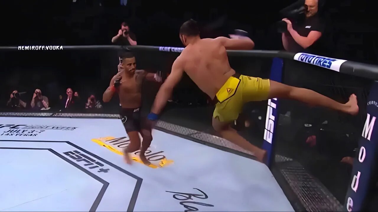 BEST VIOLENT KO'S EVER IN MMA - MMA Fighter