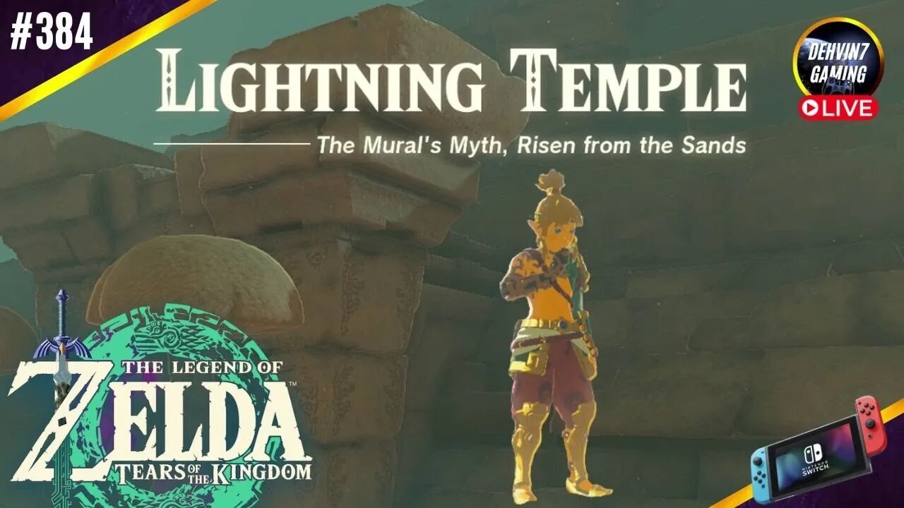 Map Restoration and Lightning Temple Start [#14] | Zelda Tears of the Kingdom