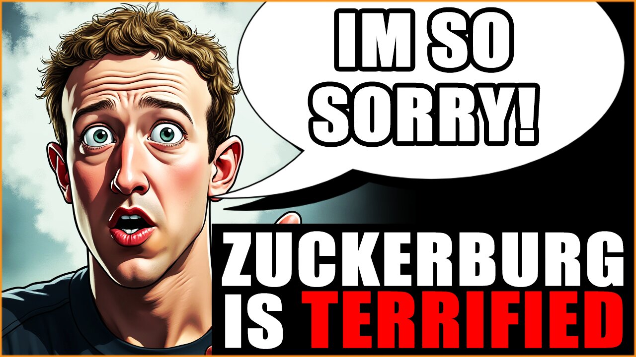 Mark Zuckerburg We Over Did It On Facebook CENSORSHIP!