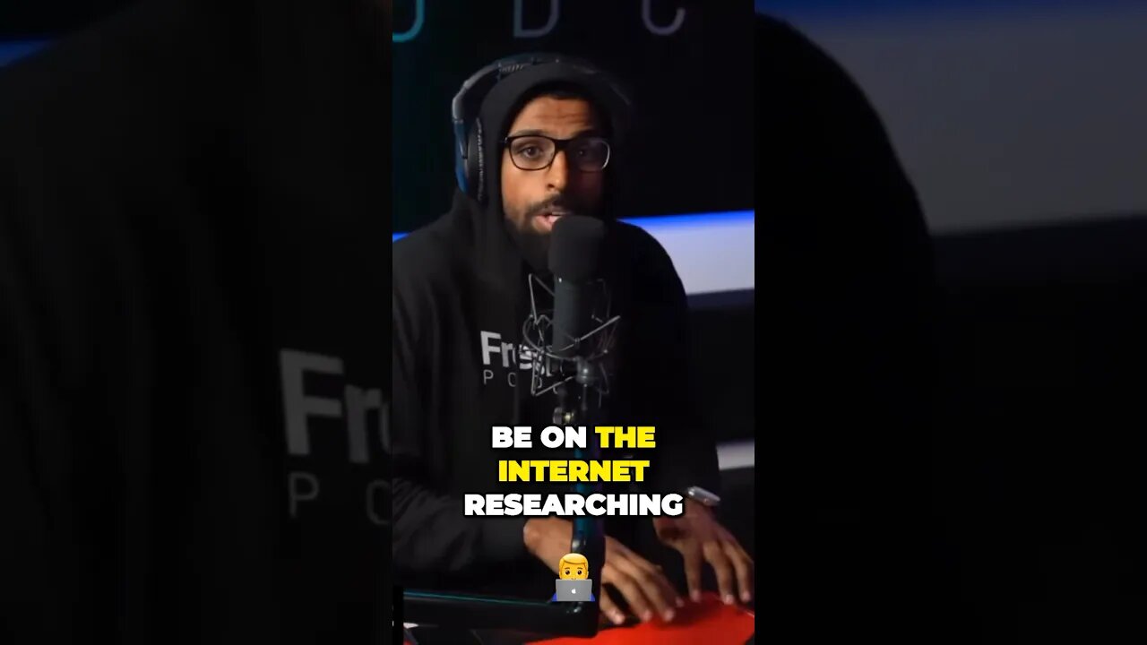 💥 Myron On Finding Side Hustles and Mentors Online🤯*must Hear*@FreshFitMiami #shorts