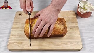 Homemade bread with Chorizo