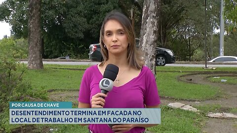 Por causa de Chave: Desentendimento Termina em Facada no Local de Trabalho em Santana do Paraíso.