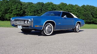 1970 Oldsmobile Olds Toronado GT FWD 455 CI V8 in Blue & Ride on My Car Story with Lou Costabile