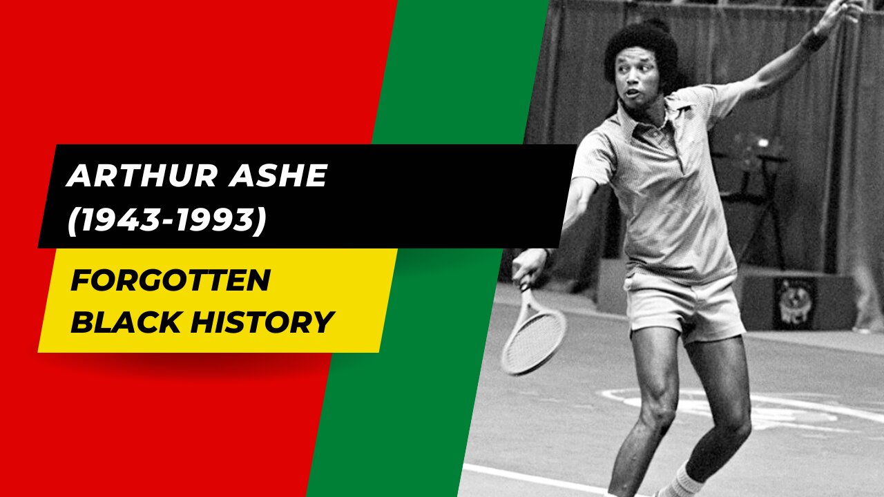 ARTHUR ASHE (1943-1993)