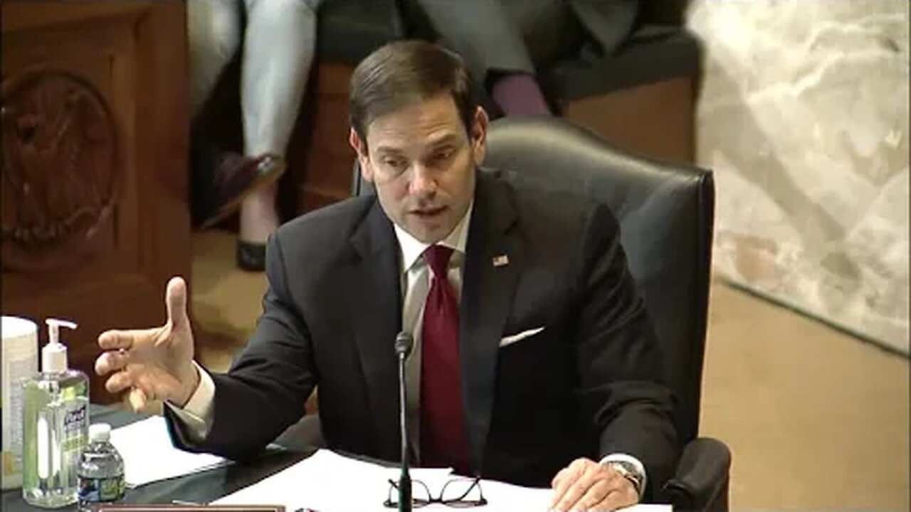 Senator Rubio Questions Dr. Anthony Fauci on COVID Testing and Illegal Immigration