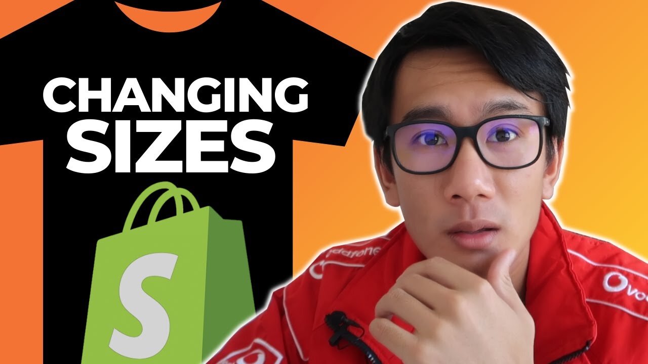 How To Change Sizes Around In Your Shopify Store