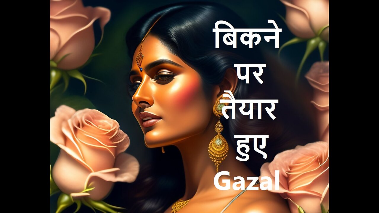 बिकने पर तैयार हुए Gazal