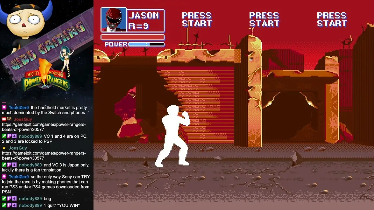 Power Rangers Beats of Power - Glitched speedrun