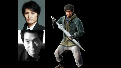 Video Game Voice Comparison- Yu Nanba (Yakuza)