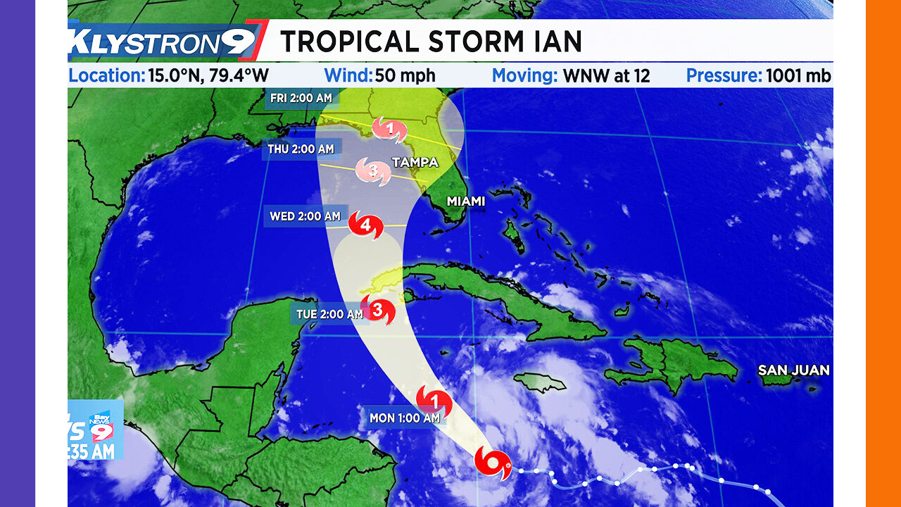 Hurricane Ian Could Get Supercharged Beyond Cat 5