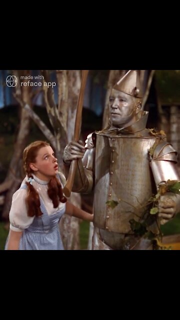 The Ultimate Joe Biden Tin Man Meme!