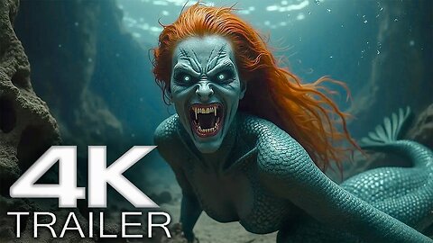 THE LITTLE MERMAID Trailer (2024) Horror Movie 4K UHD HDR - Latest Update & Release Date