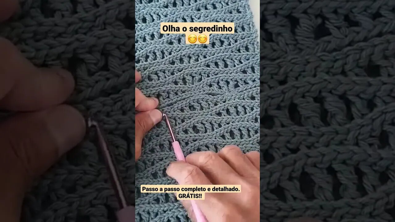 Olha o segredo!