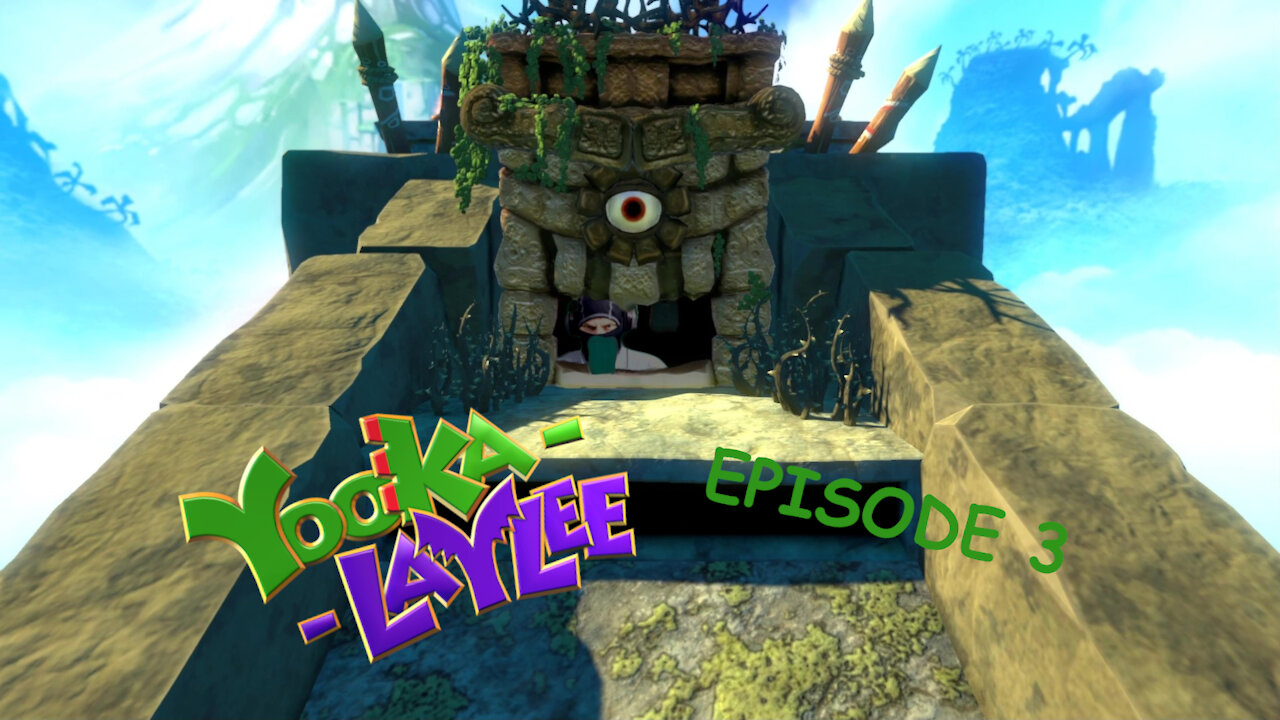 Yooka-Laylee - Blind Let's Play - Episode 3 (Rampo: First Blood)