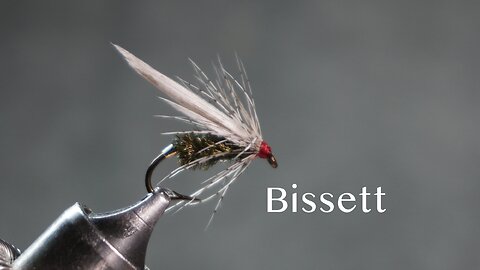 Bissett - from Favorite Flies and Their Histories (1892) by Mary Orvis Marbury