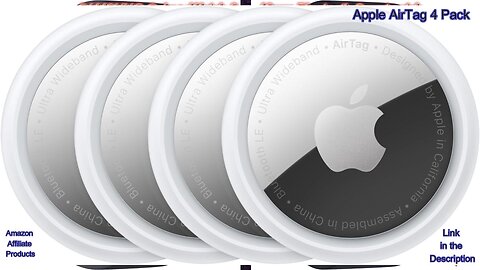 Apple AirTag 4 Pack