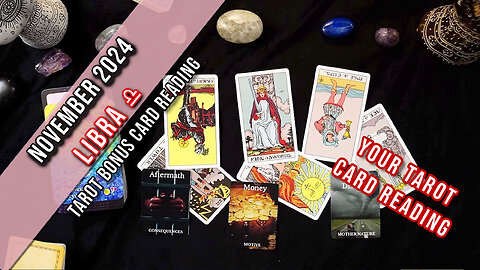 Libra ♎︎ Bonus November 2024 | Good Things Are Coming | Tarot Reading