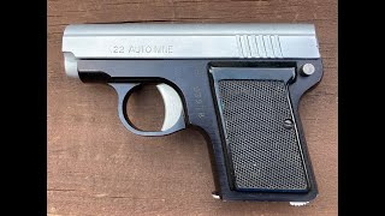 The FTL Marketing Auto Nine .22 Pistol