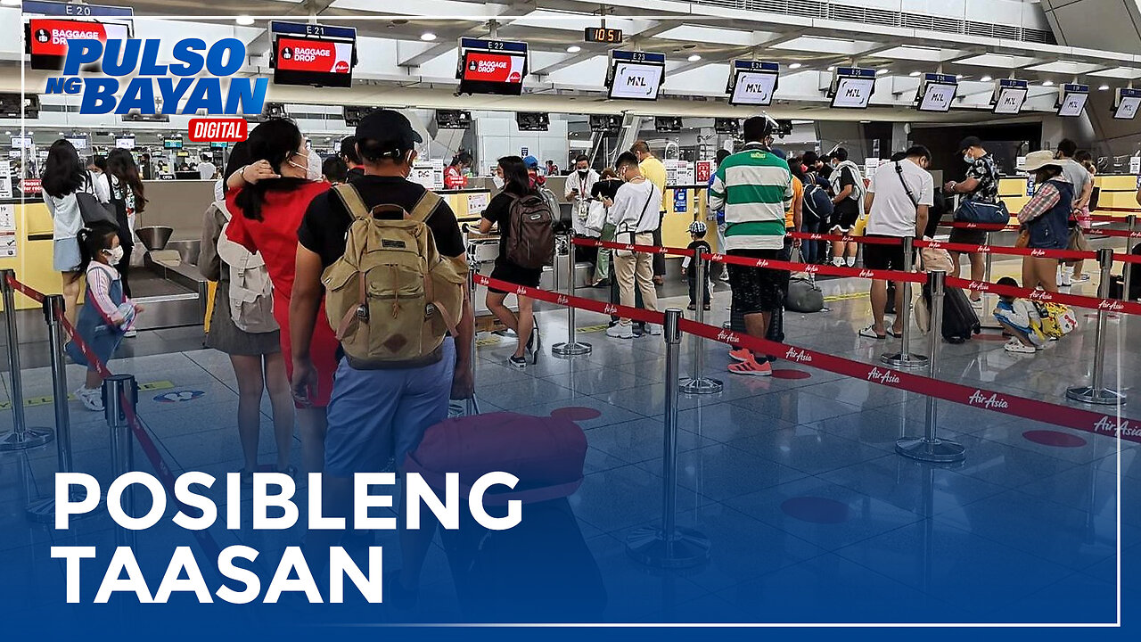 Pamasahe sa domestic at international flights, posibleng taasan