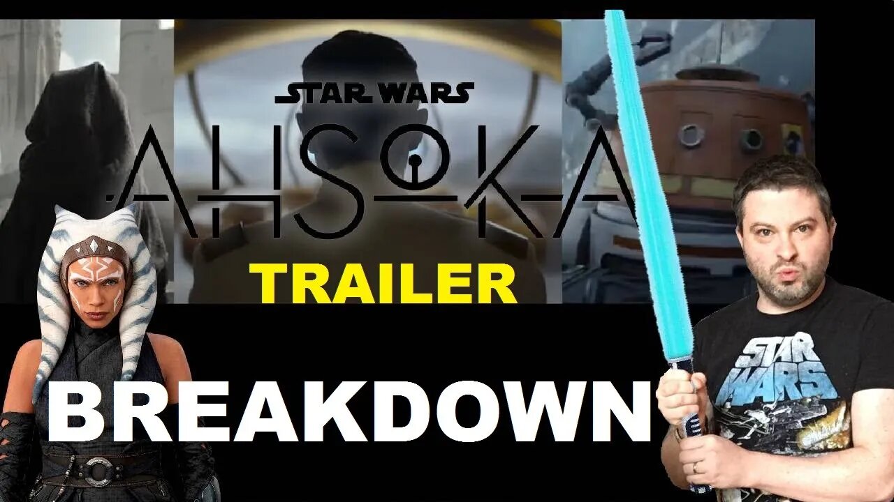 Ahsoka Trailer BREAKDOWN