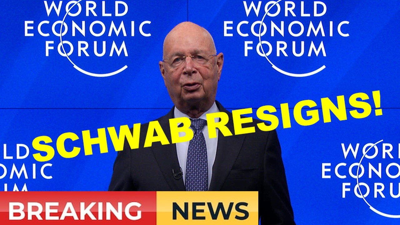 Episode 224 May 21, 2024 Breaking: Klaus Schwab Stepping Down from WEF