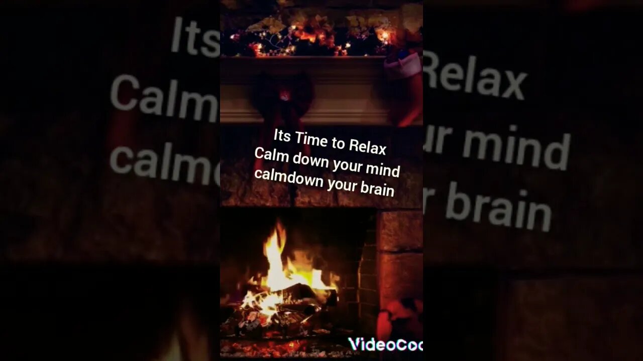 #Just #1 minute to #relax #Fire #relaxation