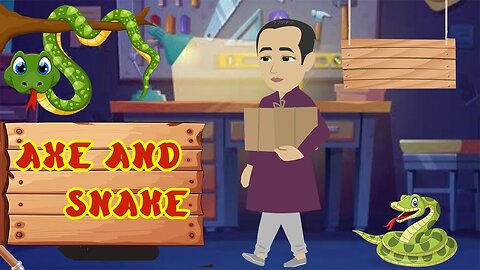 The axe and the snake_Kids stories_Bedtime stories_English stories