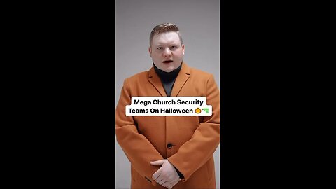 Church on Halloween