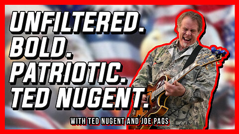 Ted Nugent Gets Real About the Future of This Land!