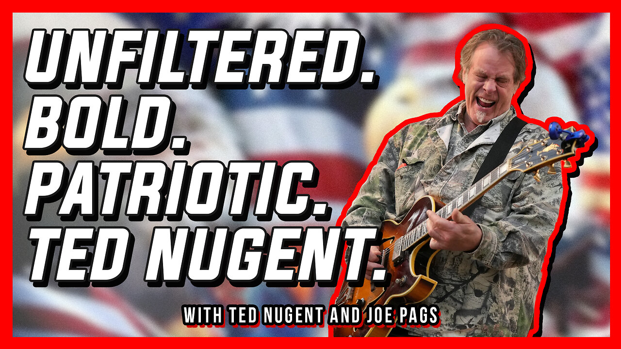Ted Nugent Gets Real About the Future of This Land!