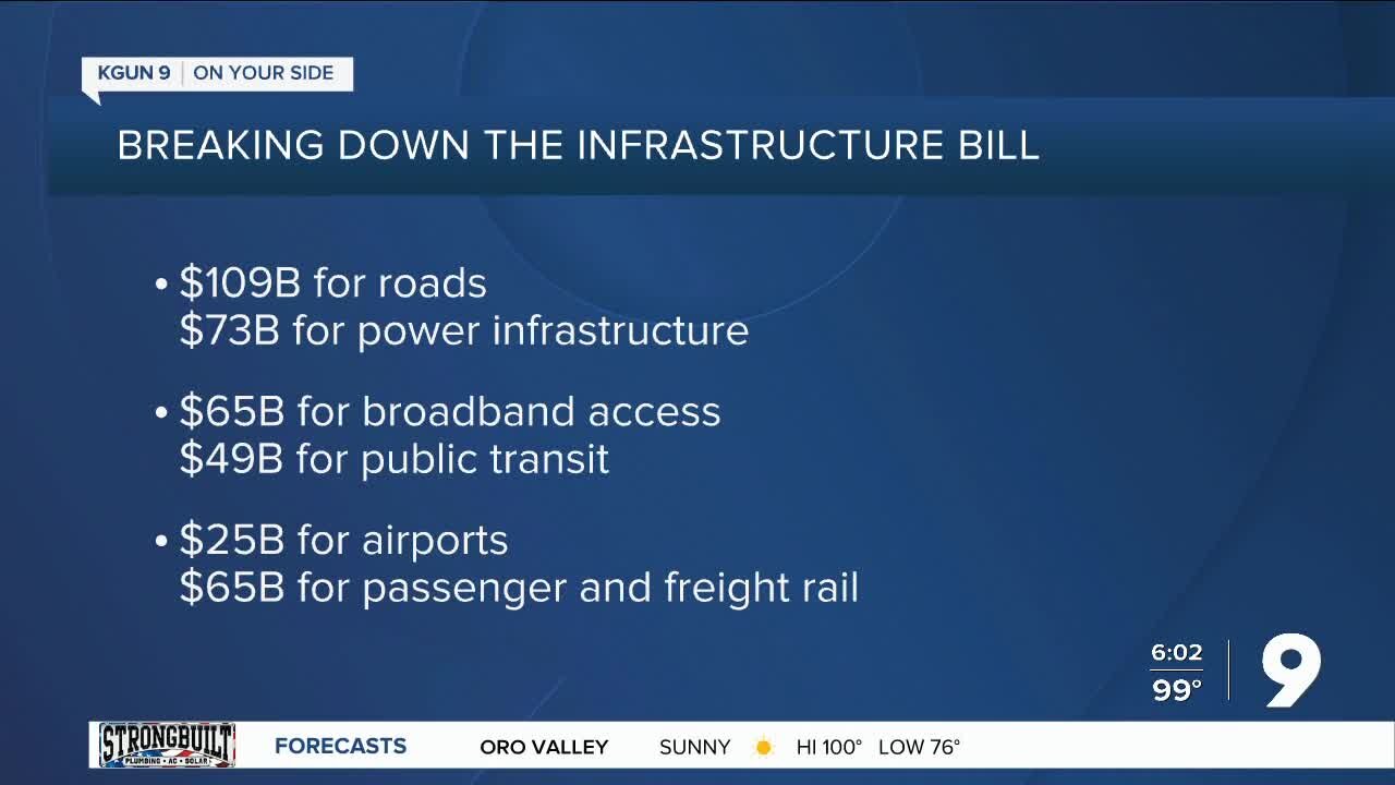 Infrastructure deal hammered out