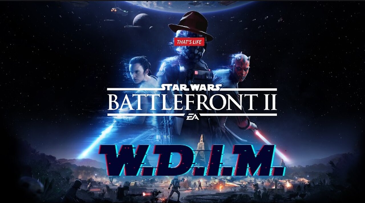 [W.D.I.M.] Shutting The Empire Down For Good! | Star Wars: Battlefront 2 (2017)