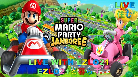 Super Mario Party Jamboree #4 | Live With EZLO21