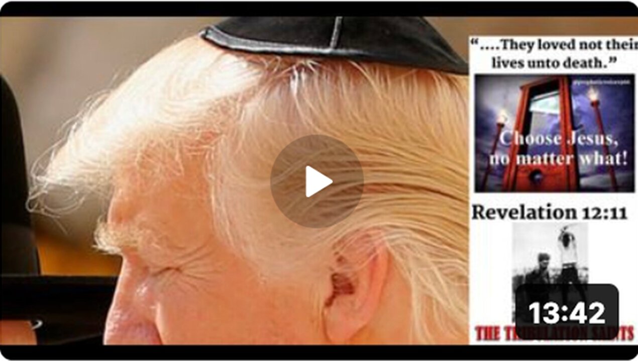 Donald J. Trump Champion of Noahide Law: GULLOTINES!!!!