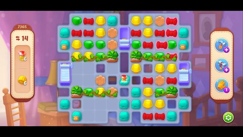 Playrix Homescapes Gameplay Walkthrough Level 7365