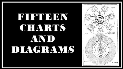 Esoterica: Fifteen Charts of Varying Accuracy -The Secret Teaching of All Ages