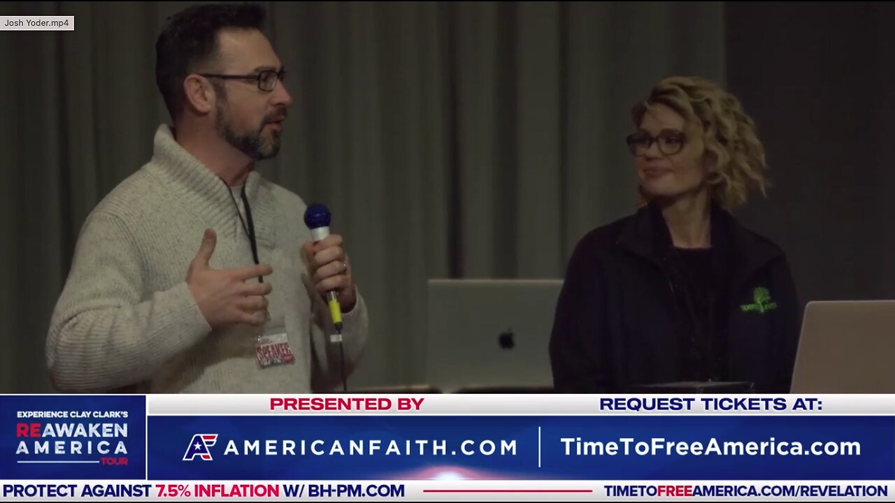 Matt & Joy Thayer | "Reawakeningseries.com We Spent Almost 300,000 Dollars On This Documentary"