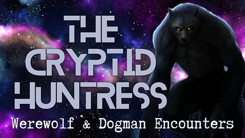DOGMAN ENCOUNTERS WITH VIC CUNDIFF