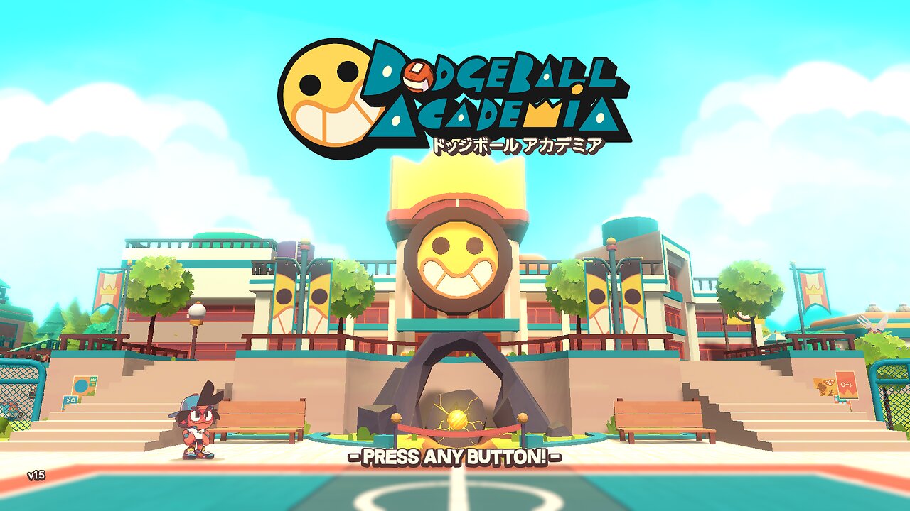 Live - Dodgeball Academia A Sport RPG Pt.4