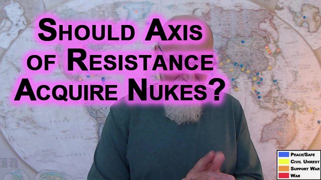 Did Iran Conduct a Nuclear Test? Should Axis of Resistance to Zionist Imperialism Acquire Nukes?