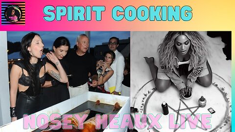SPIRIT COOKING WITH JAY Z, LADY GAGA, ELLEN DEGENERES