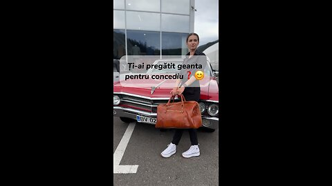 Ți-ai pregătit geanta pentru concediu❓😊