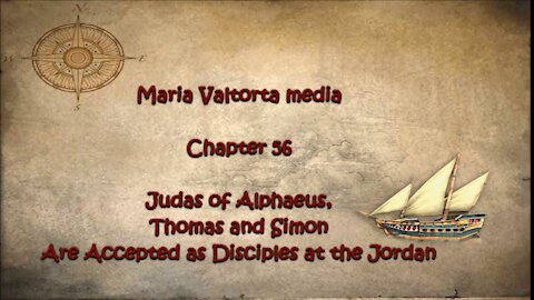 Judas of Alphaeus, Thomas and Simon Are Accepted as disciples