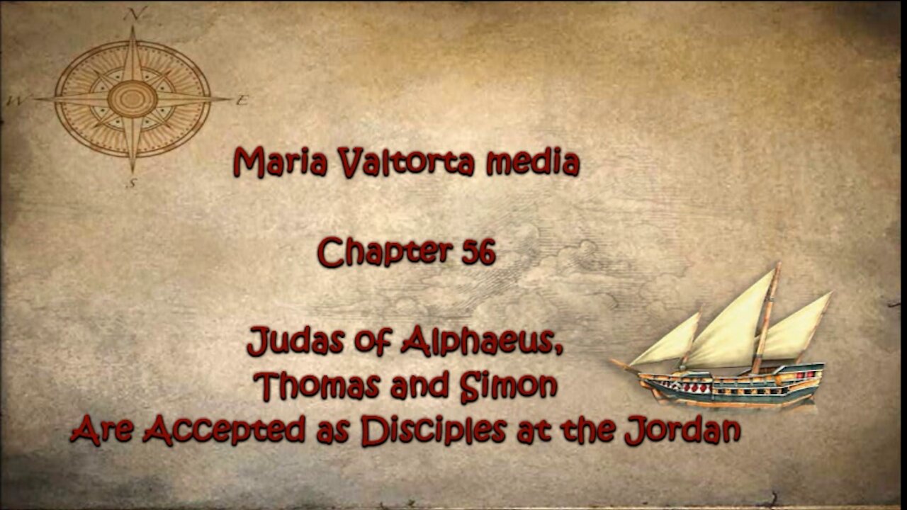 Judas of Alphaeus, Thomas and Simon Are Accepted as disciples