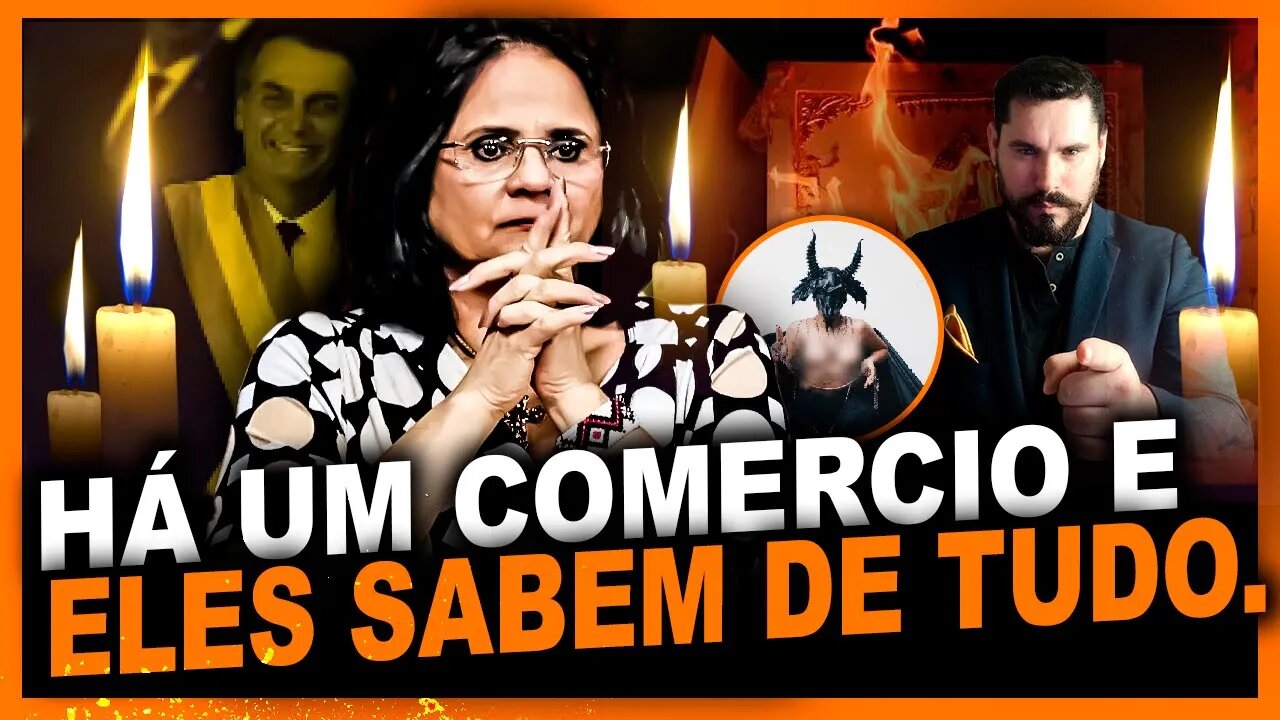 🔥 EX-SATANISTA FALA O QUE ACONTECE COM AS CRIANÇAS [HÁ UM COMERCIO E ELES SABEM DE TUDO]
