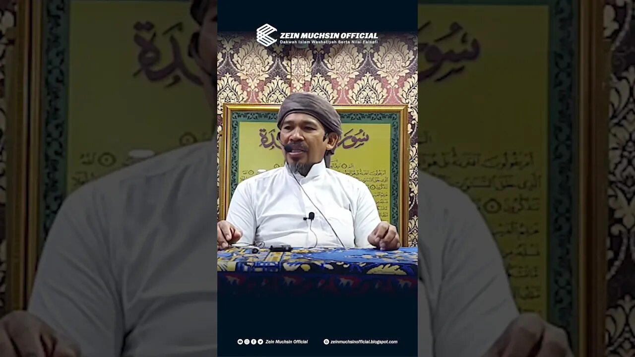 Jangan Sombong - Ustadz Zein Muchsin